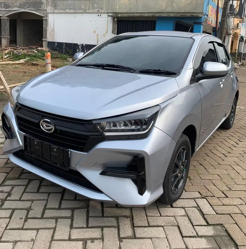 Daihatsu Ayla R 2024 MT 1.2cc New Model Tgn 1 Low KM istimewa