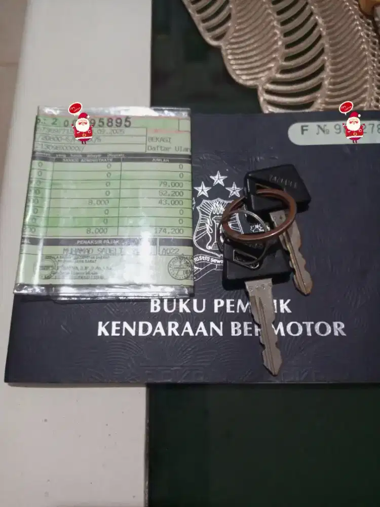 Dijual Mio smile 2009 tangan pertama