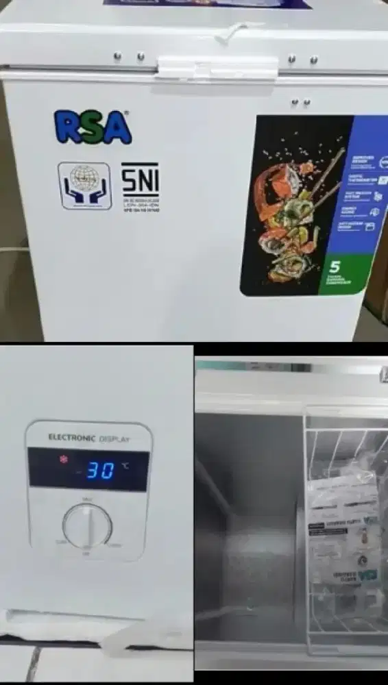 Freezer Box RSA 100 Liter