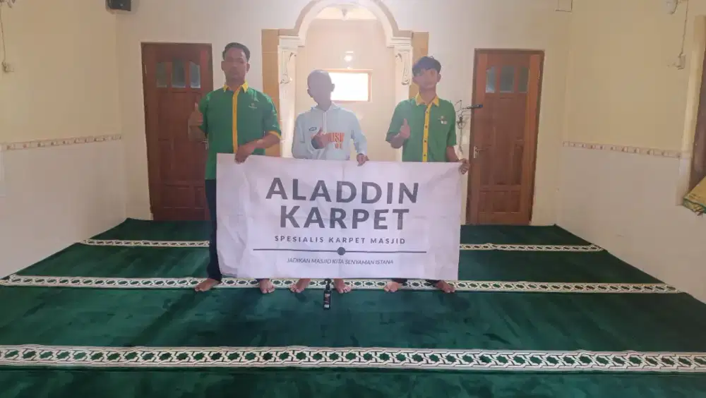 Jual Karpet Masjid Type grand Platinum ketebalan 13mm