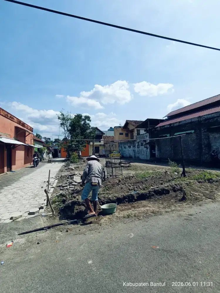 Tanah Kavling murah dekat Prawirotaman dekat pasar telo karangkajen