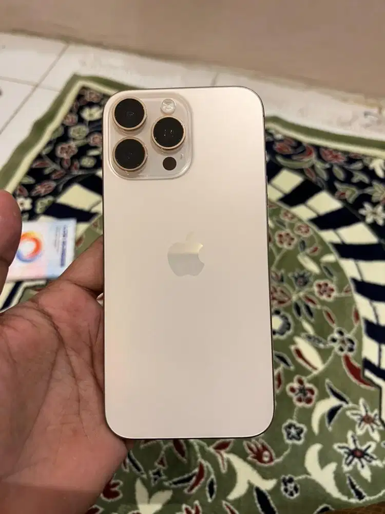 Iphone 16 promax 256 tangan pertama dr baru
