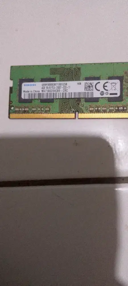 Jual memori laptop ddr4 4gb