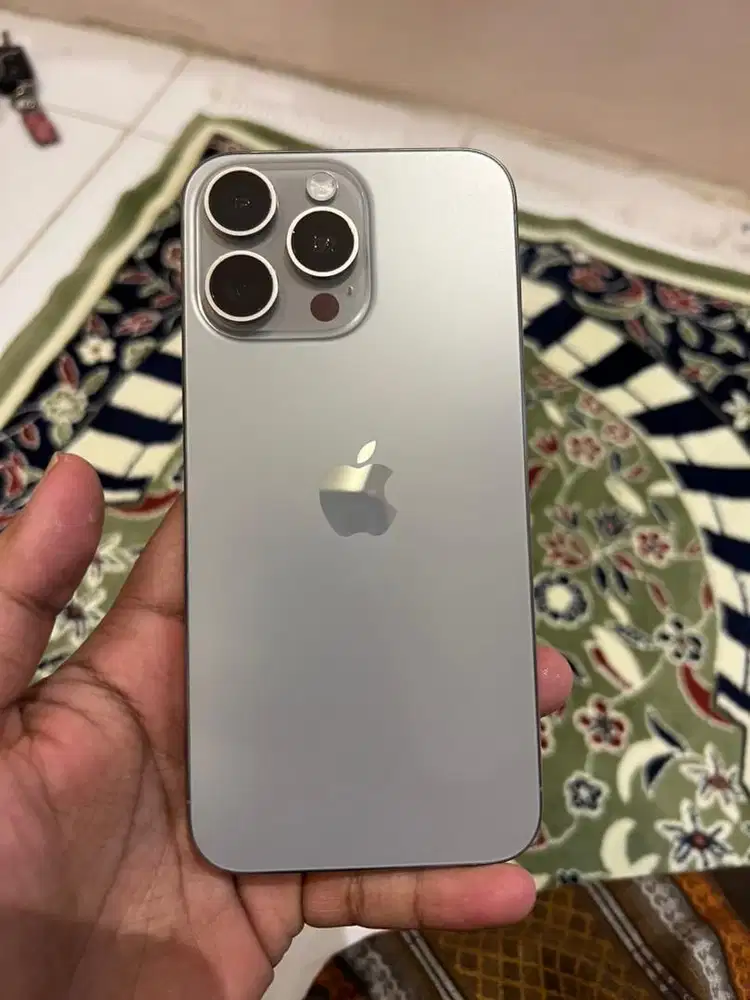 Iphone 15 promax 256 tangan pertama