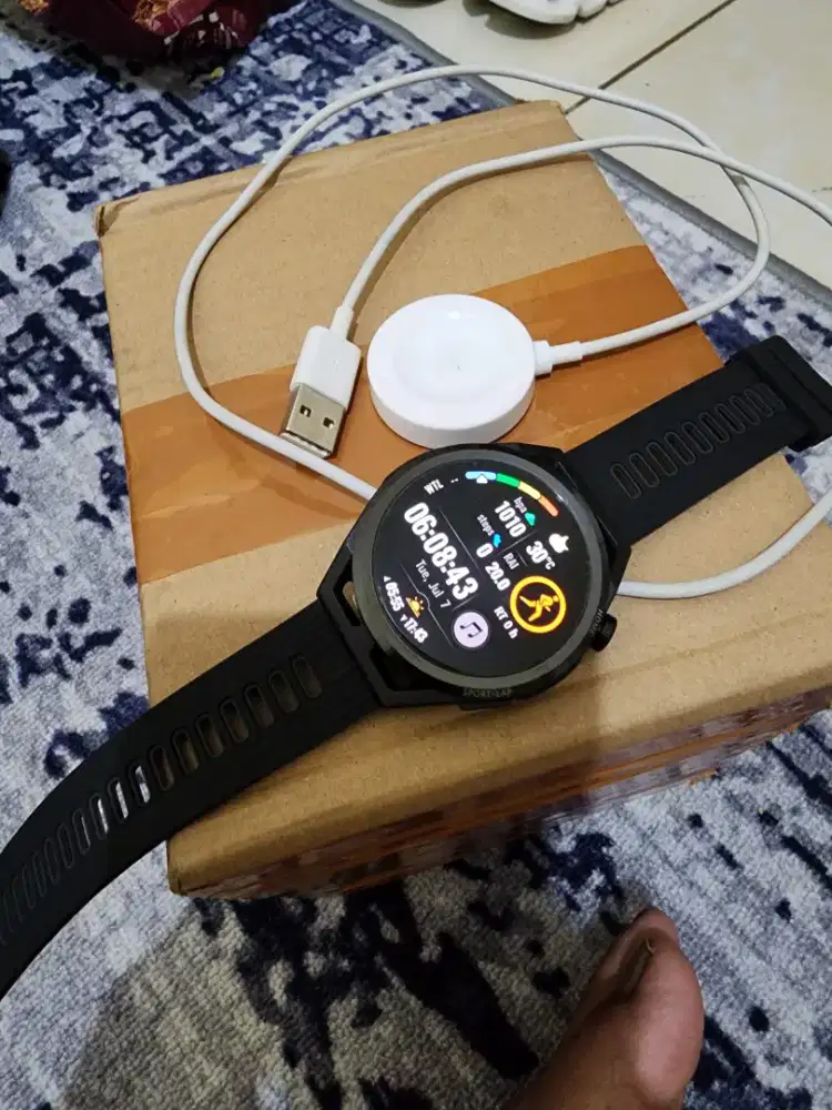 Huawei watch gt runner black