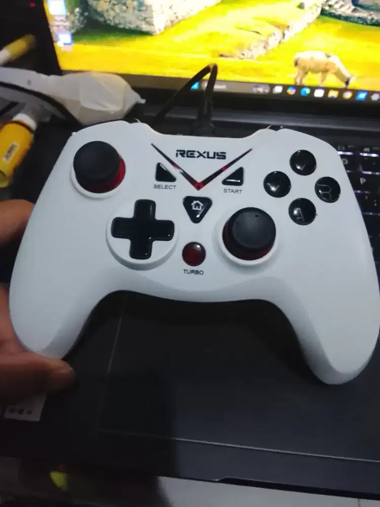 Gamepad Rexus gladius GX2