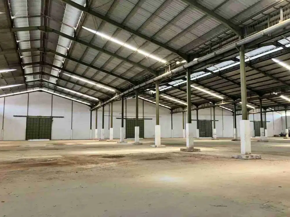 DISEWAKAN GUDANG SIAP PAKAI, GUDANG DI KAWASAN.INDUSTRI TERBOYO, KALIGAWE, SEMARANG