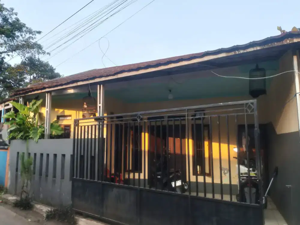 Rumah second dijual siap huni 450jt(85m²) Pondok Rajeg Cibinong Bogor