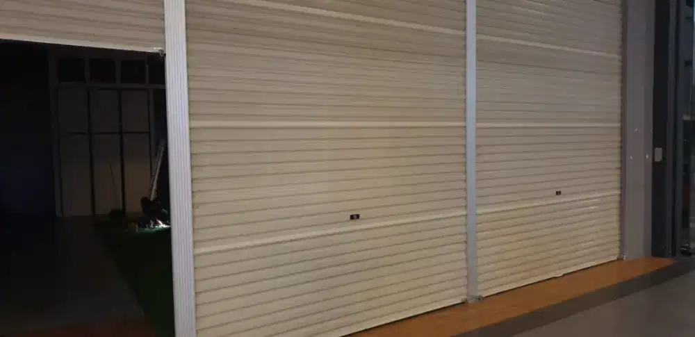 Pasang dan service rolling door folding gate termurah