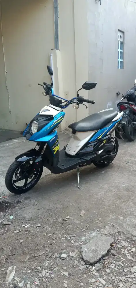 Yamaha X-Ride THN 2015