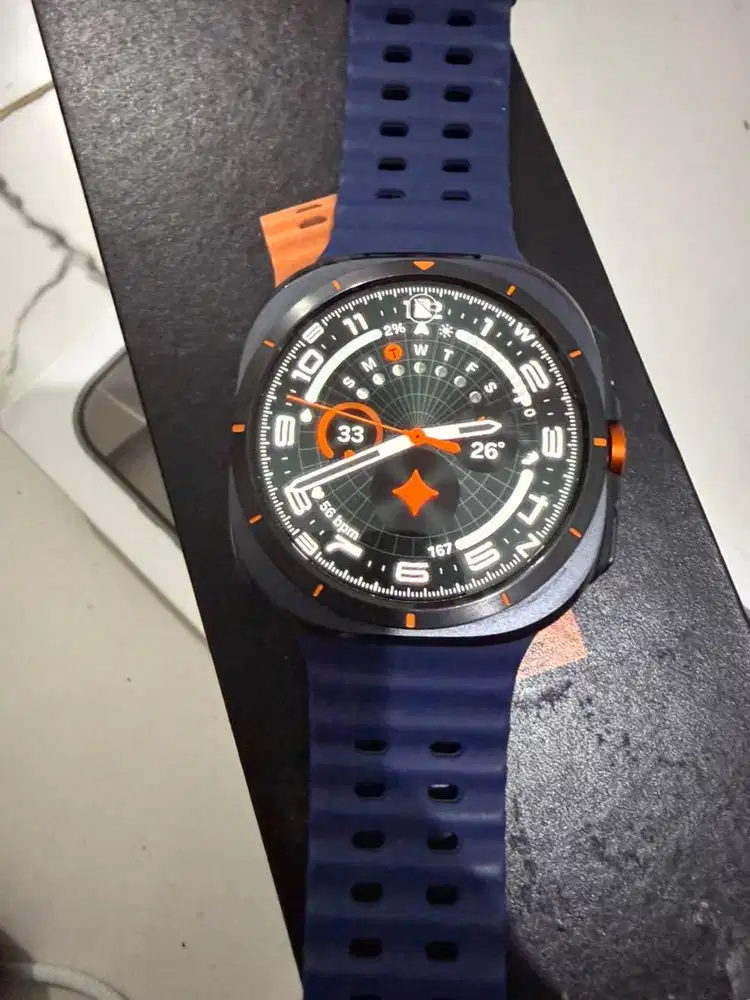 Samsung Galaxy Watch Ultra 2025 black 47mm SEIN