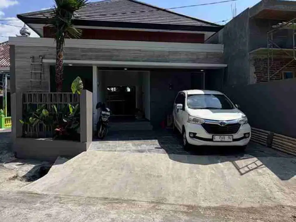 MURAH BANGET..RUMAH CANTIK LIMASAN MODERN KEKINIAN DI JALAN PALAGAN KM. 12 DONOHARJO