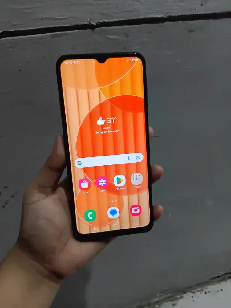 Samsung A13 ram 6/128 Nominus pemakaian wajar Nokendala siap pakai