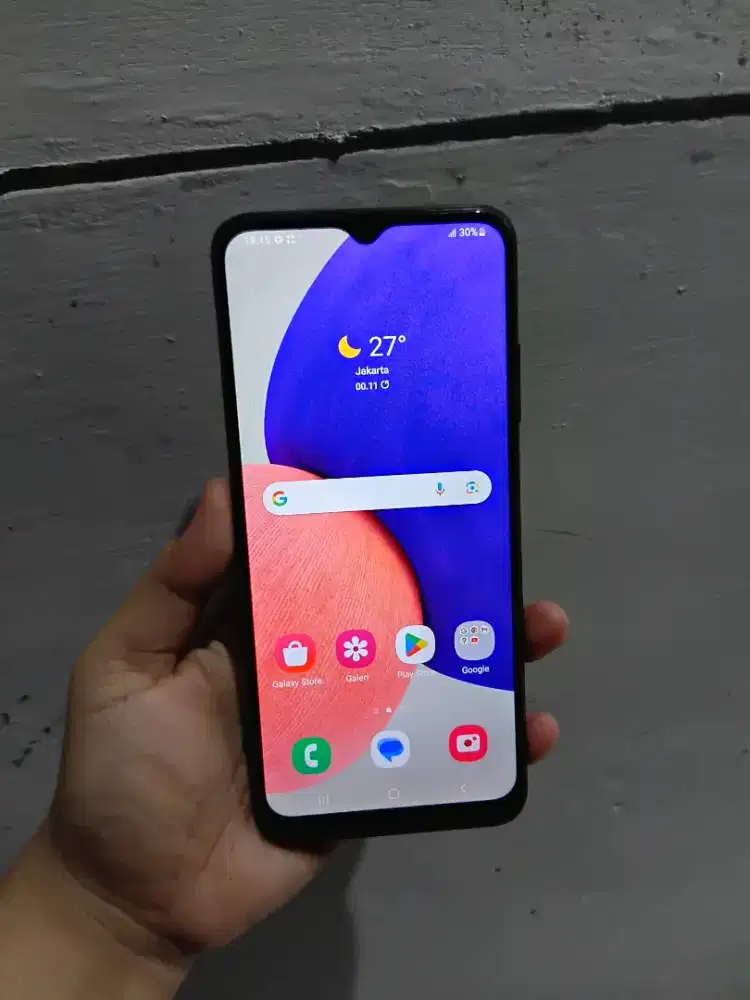 Samsung A22 5G ram 6/128 Nominus Lecet pemakaian wajar nokendala