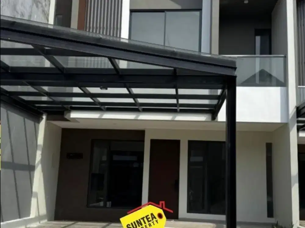 Sewa Rumah Modern LT 97 m², LB 106 m², 3 KT, 3 KM, Siap Tempati! - Kebayoran Bintaro Sektor 7 Tangerang Selatan