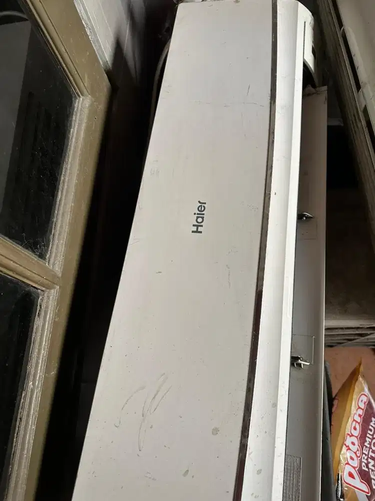 AC haier 1/2 pk masih berfungsi normal