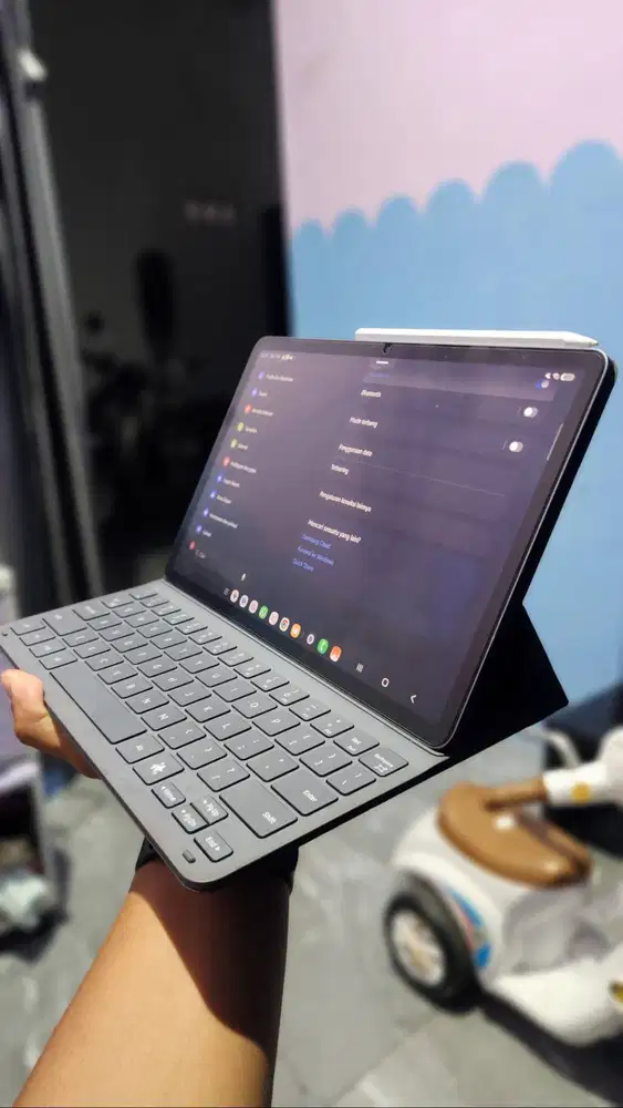 Tab S 11 12/256 (wifi) + Cover Keyboard, Garansi Resmi.