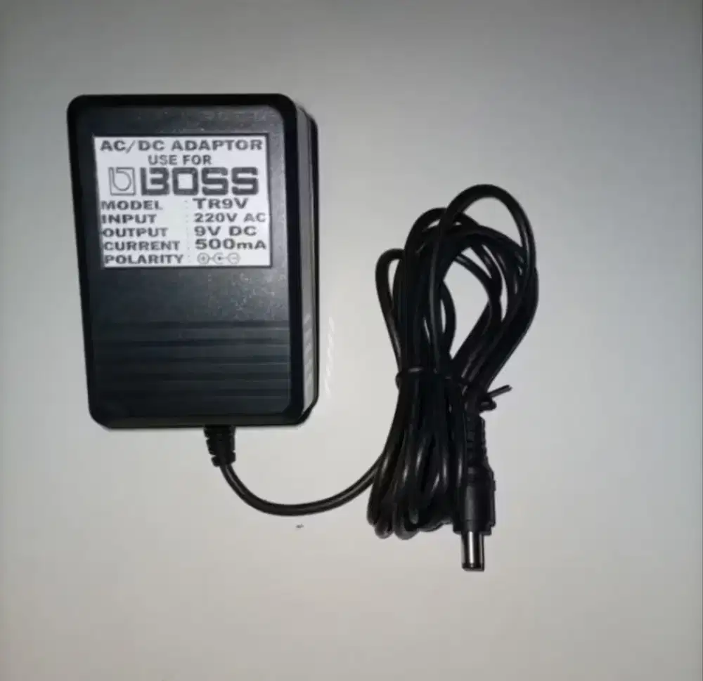 Power Supply Adaptor Roland Microcube Micro Cube, ampli efek