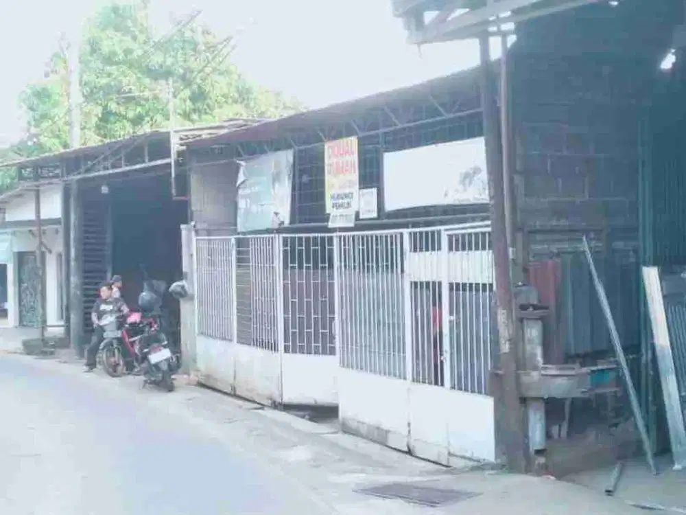 Ruko dan Rumah Murah dan Strategis di Jl Ciherang Raya Sukatani Depok Akses Ramai