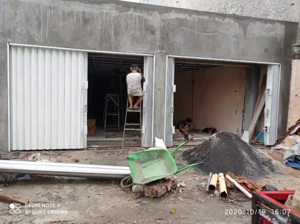 Tukang ahli service rolling door folding gate termurah