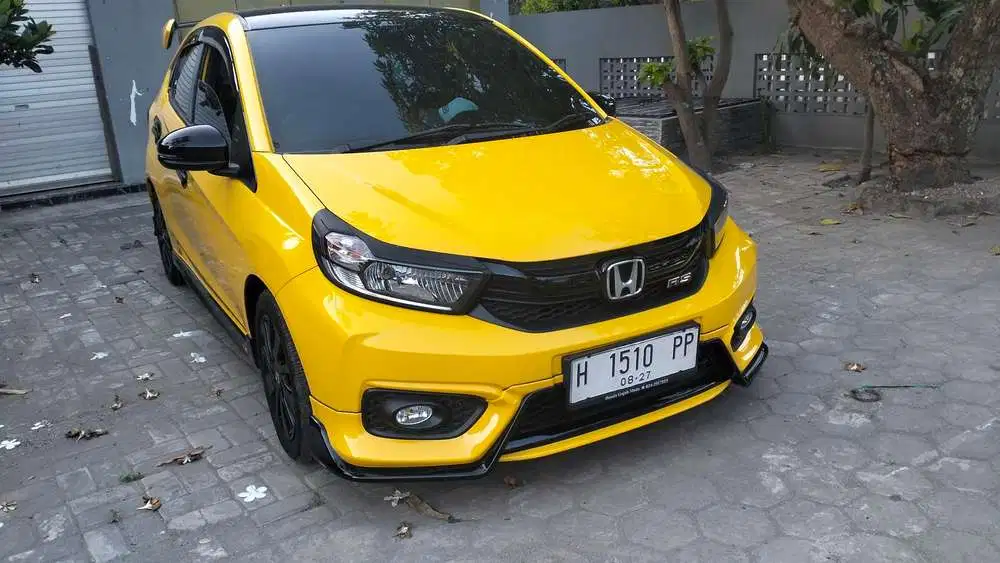 Honda Brio RS Urbanite 2022