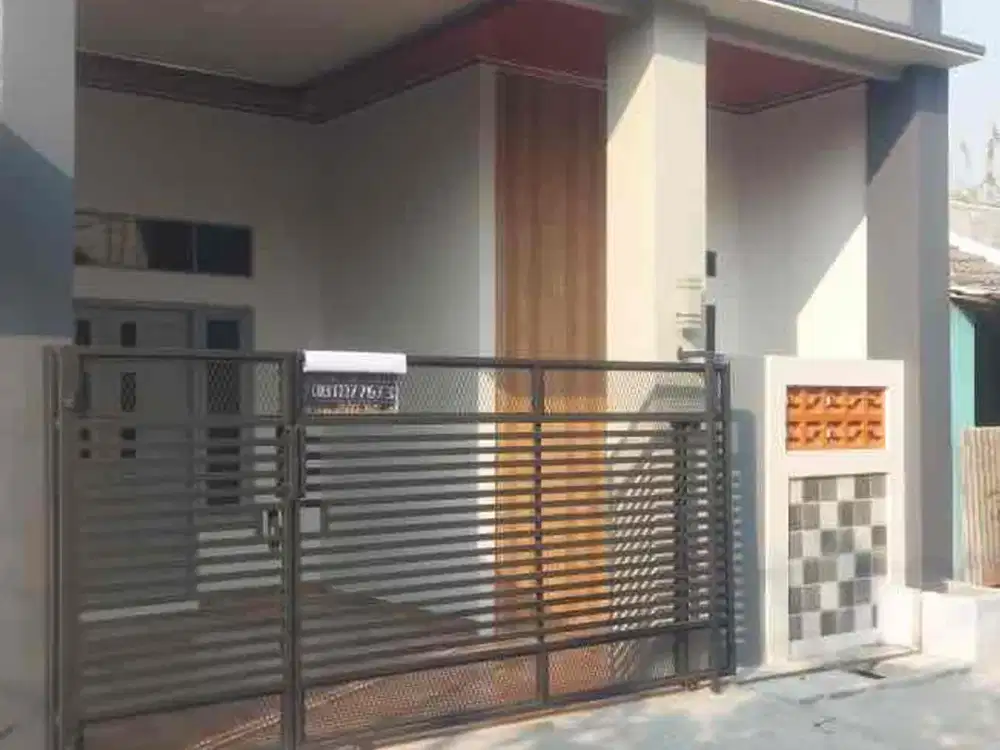 Rumah Siap Huni Bangunan Baru Renov
Di Pondok Ungu Permai Tidak banjir di Bekasi Utara Kaliabang Tengah