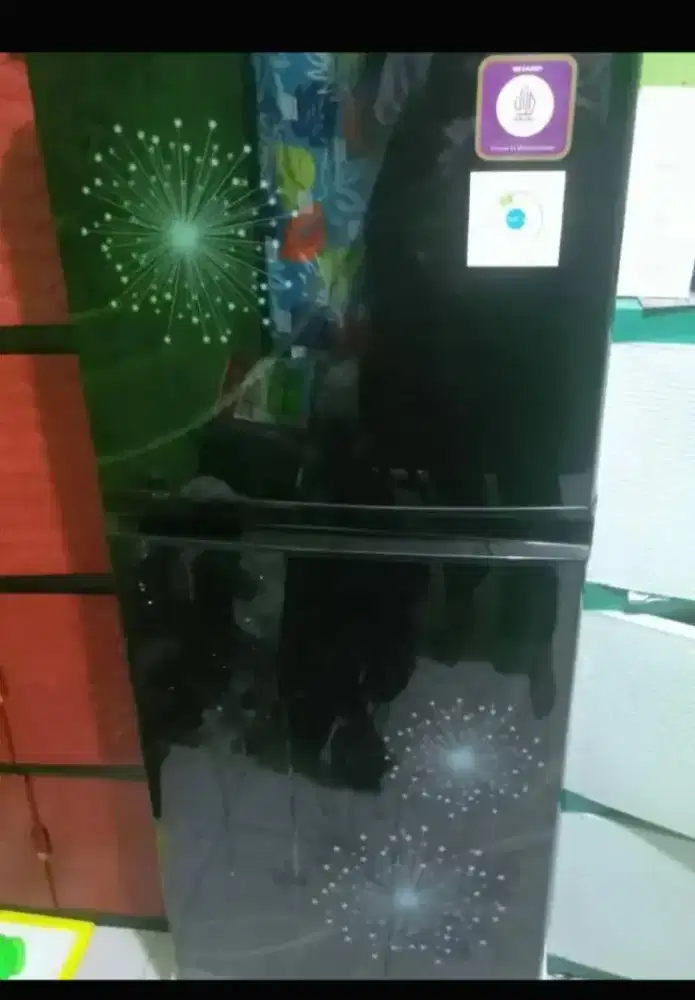 Kulkas 2 pintu sharp