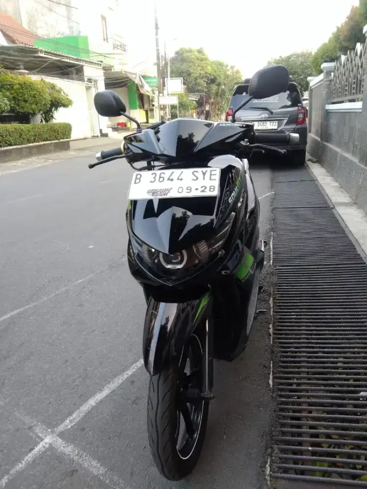 Yamaha soul GT THN 2013