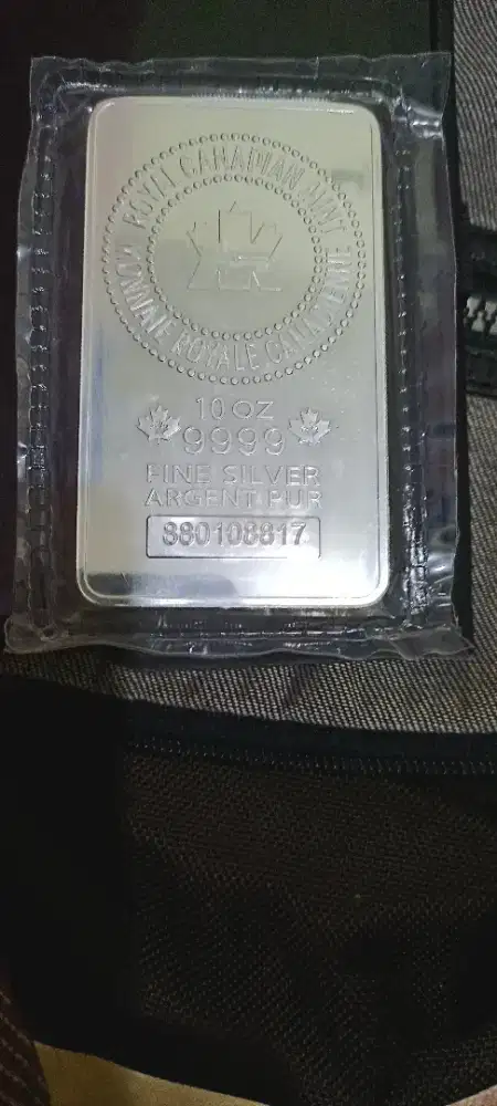 Perak Silver RCM 10 OZ