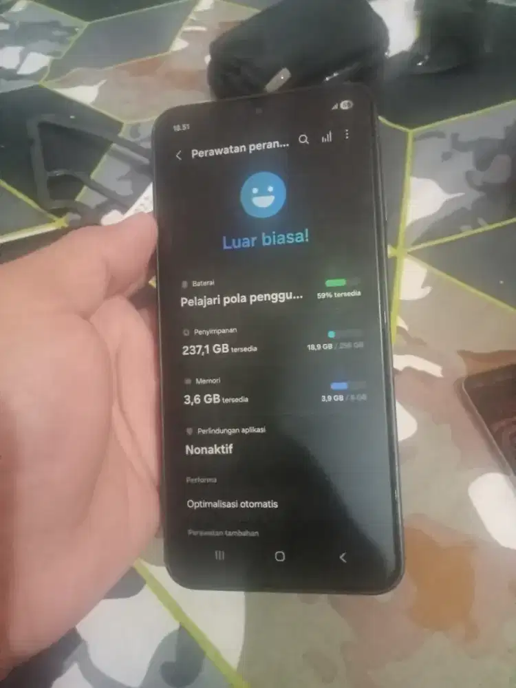 Samsung A16 hp+cas