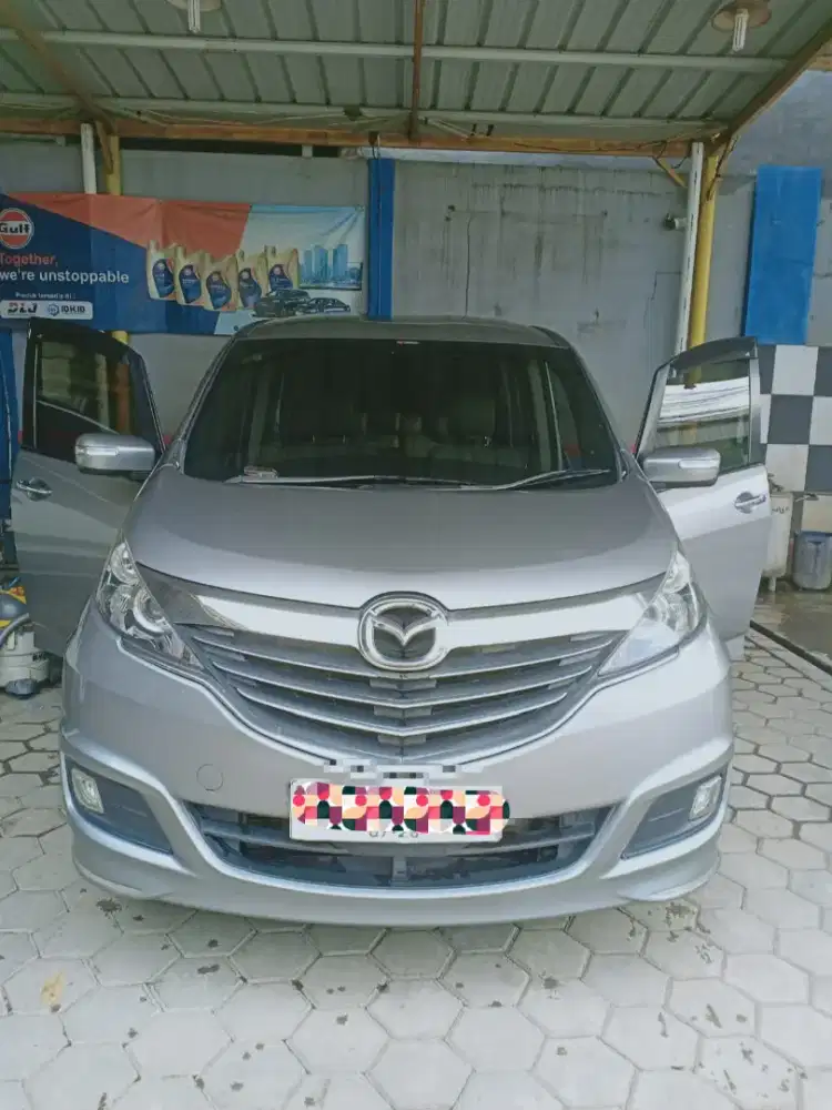 Mazda Biante 2.0 Skyactiv AT Abu Metalik 2015
