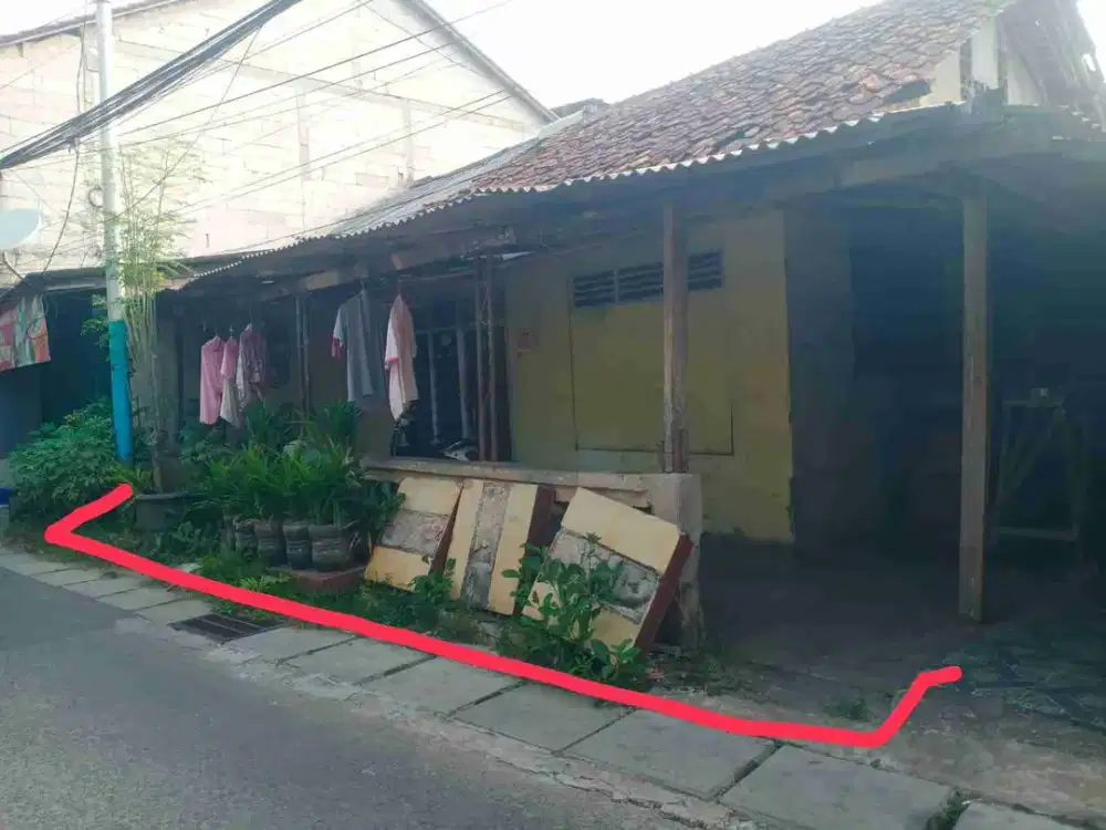 di Jual Rumah hitungan harga tanah