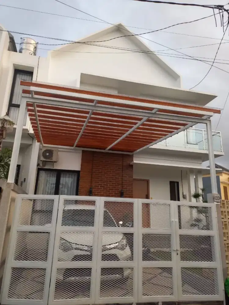 Rumah Mewah MINIMALIS Vieww Sawahh Dekat Cokrominoto