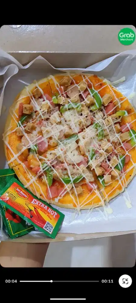 Pizza Homemade Rumahan 18Cm