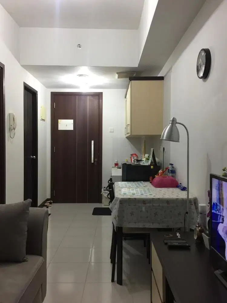 Dijual Scientia Residences 1 Bed room , SHM, bersih , full furnished