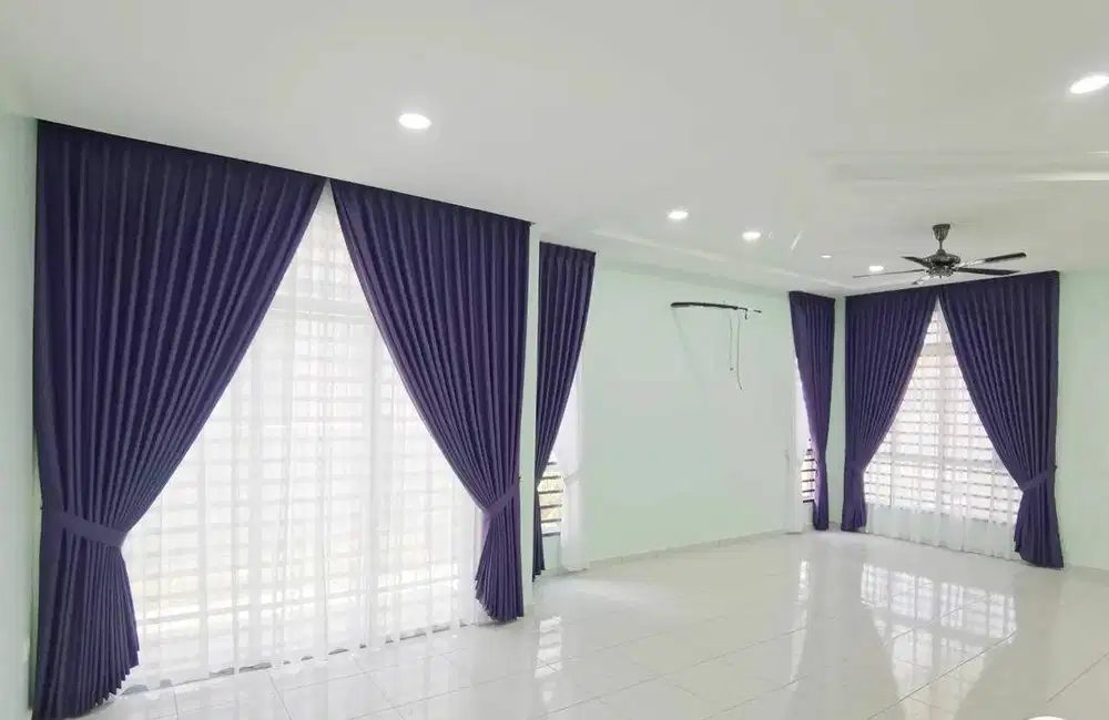 Gorden rumah mewah gorden kantor gorden klinik RS aparteman cluster