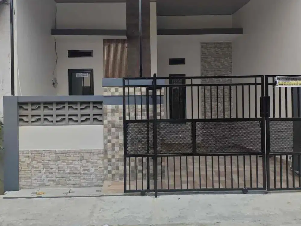 Rumah  Baru Renov Siap Huni Lantai Granit Di Griya Asri Bahagia 1 Babelan Bekasi