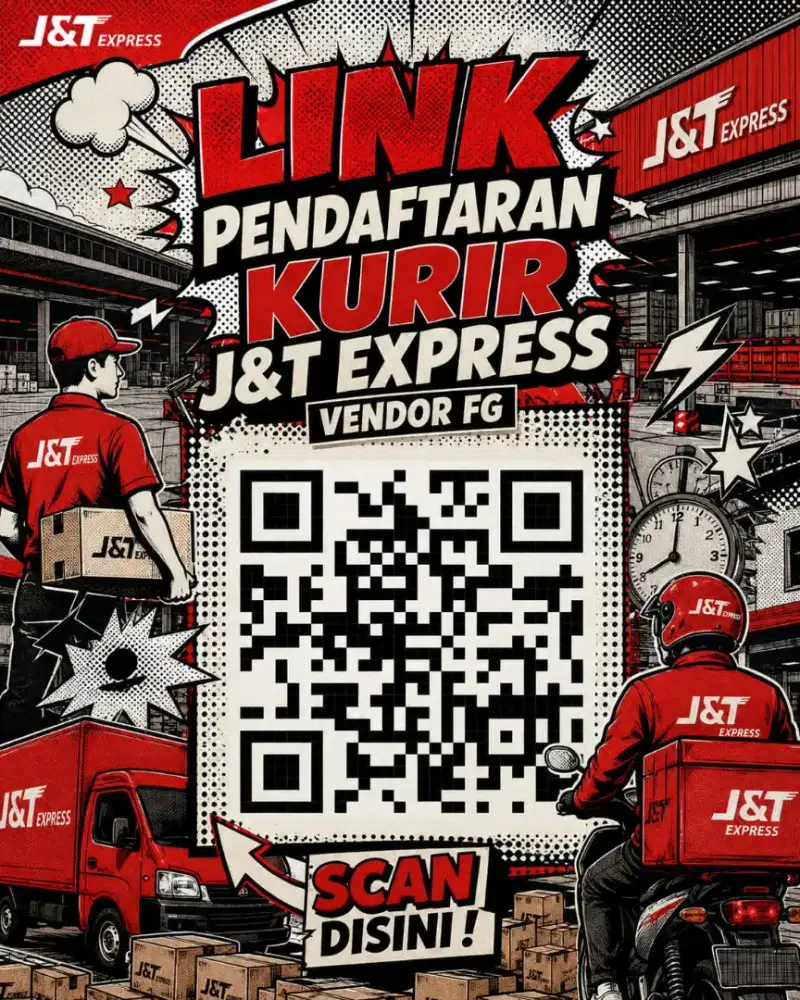 Lowongan kerja Kurir J&T Express