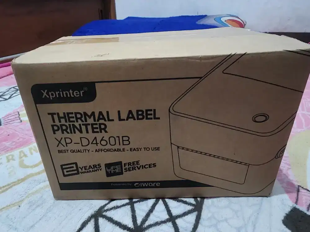 PRINTER THERMAL XP-D4601B EDISI SALAH BELI