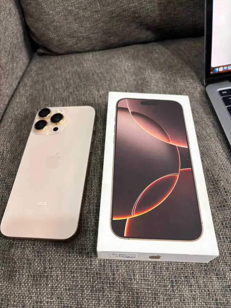 Iphone 16 ProMax 256gb Garansi Ibox ON, Like New