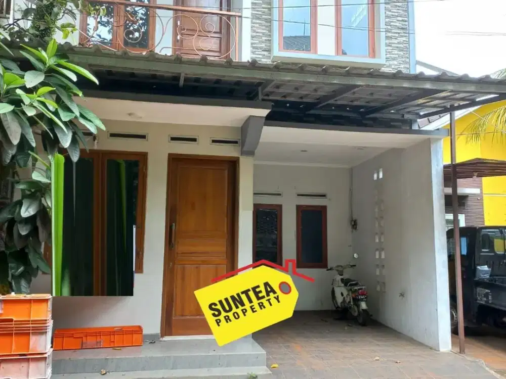 Best Deal! Rumah Nyaman 2 Lantai | LT 75 m² | LB 165 m² | Siap Huni! - Ciputat Tangerang Selatan