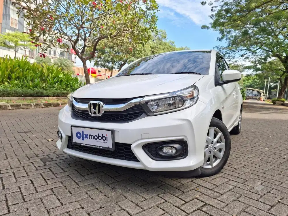 TDP 1 JUTA Honda Brio Satya 1.2 E Bensin-AT 2022 Putih CVDGD