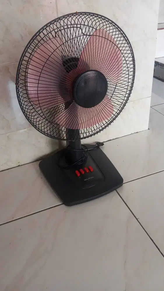 Dijual kipas Angin duduk MASPION 125  negooo