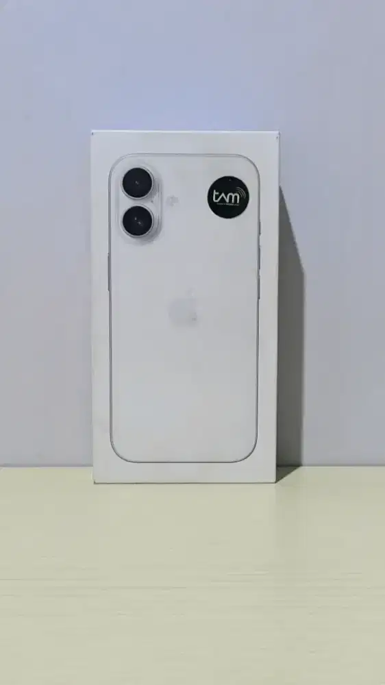 iPhone 16 128gb - Resmi