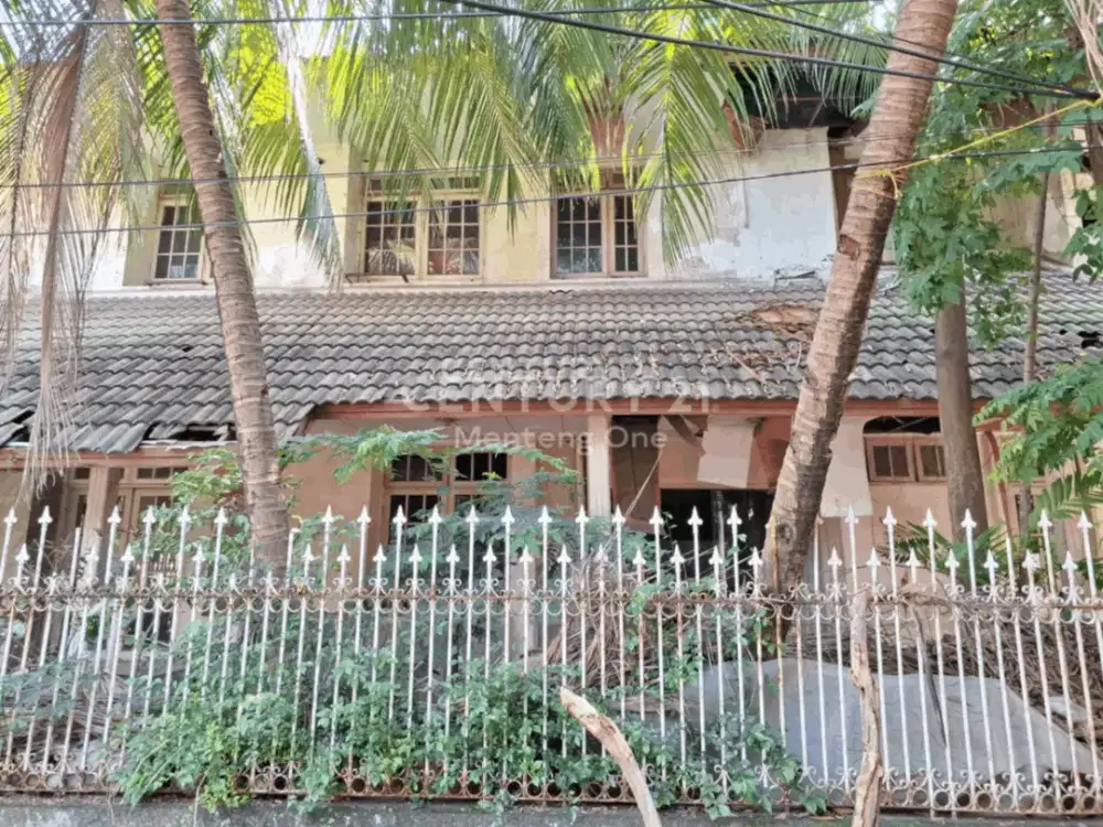 Rumah Hitung Tanah Lokasi Premium Di Senayan