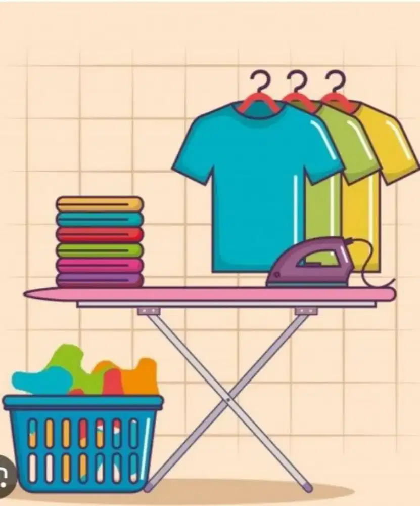 Lowongan Kerja: Freelance Pegawai Setrika Laundry