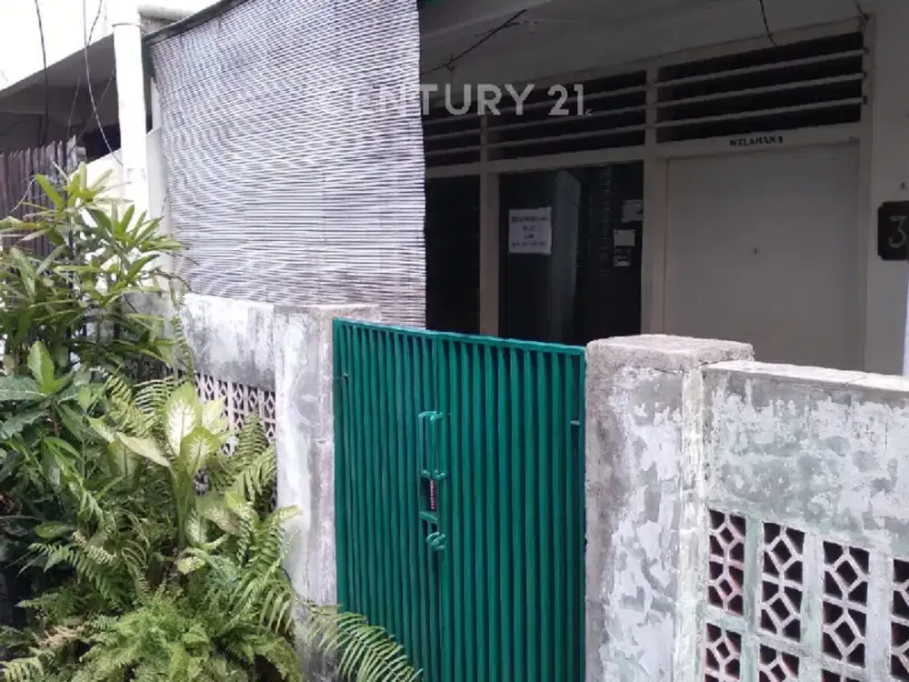 Dijual Rumah Lama Hitung Tanah Dekat Thamrin