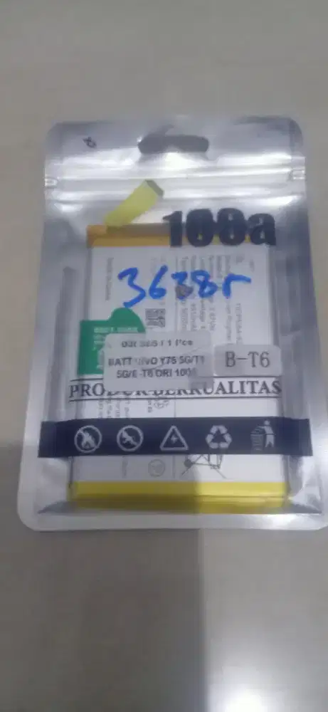 Jual batre ORI Vivo T1 5G