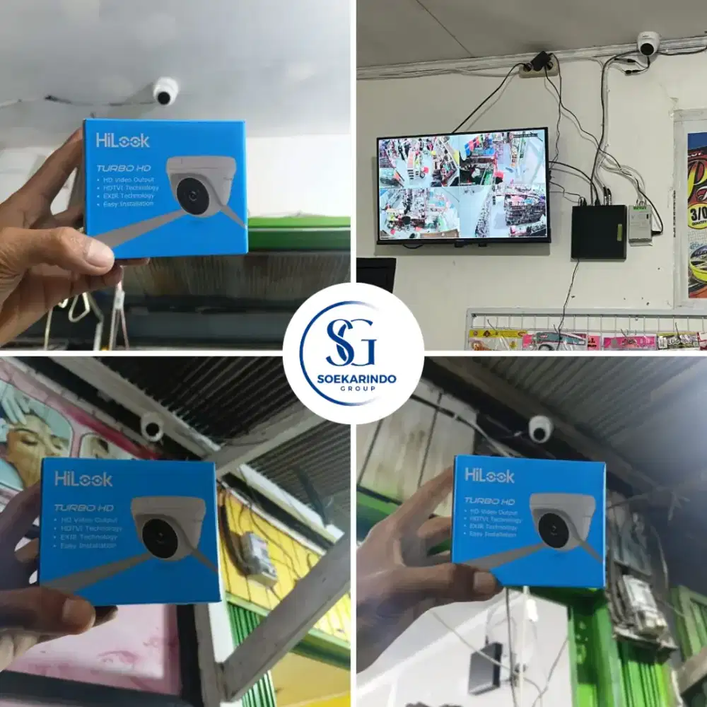 CCTV ONLINE BISA DIPANTAU DARI HP - HILOOK