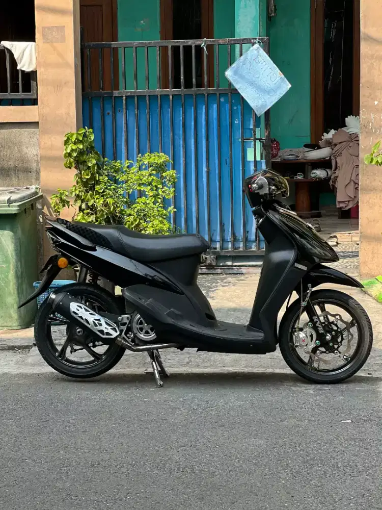 Yamaha mio tg 2007 modifikasi